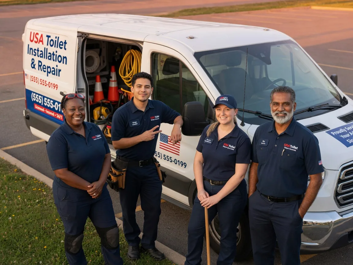 Toilet Installation company in Harwood, TX