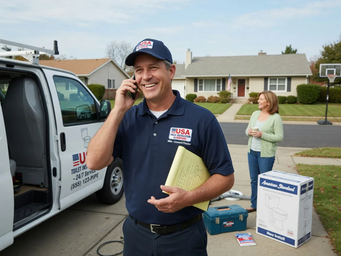 Toilet Installation Harwood, TX FAQs